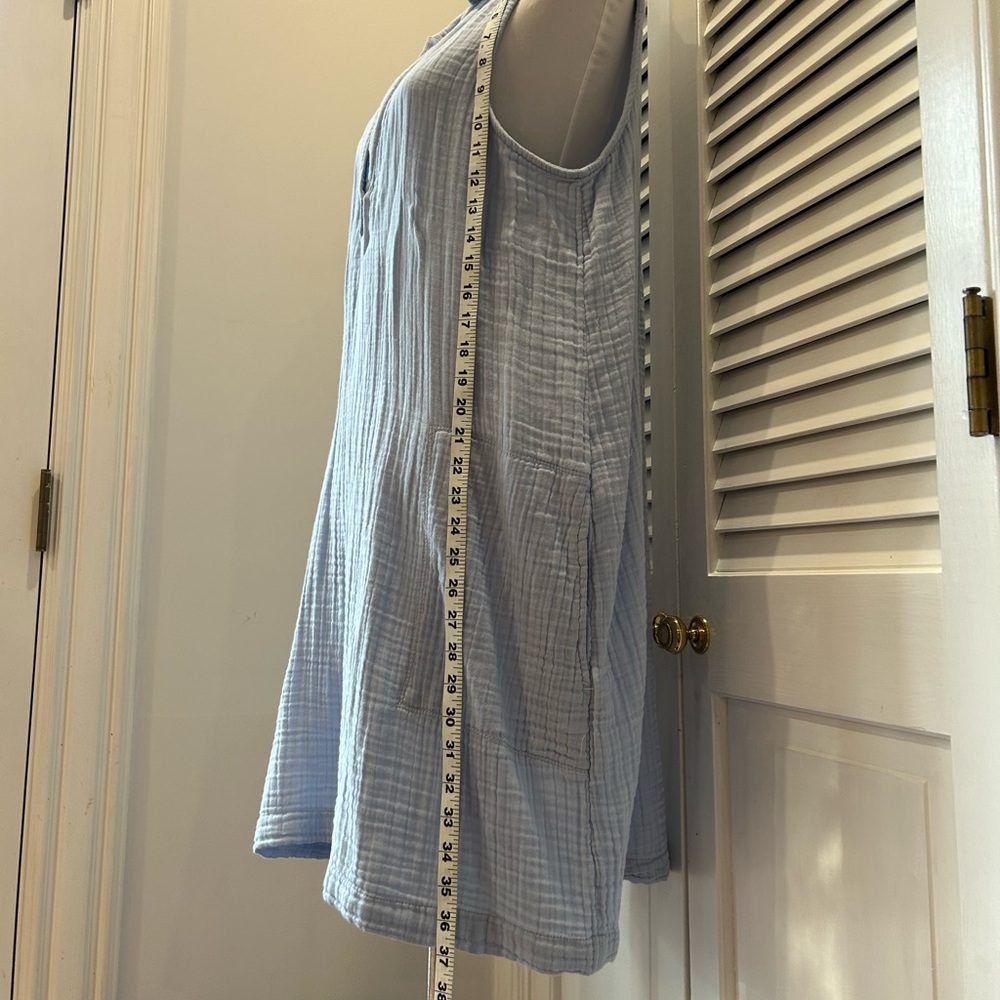Lou &  Grey Cotton Summer Dress NWT - Picture 3 of 9